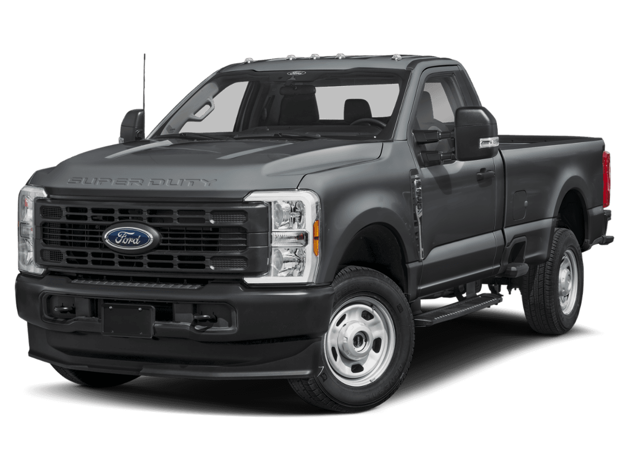 2024 Ford Super Duty F-350 DRW XL - Front 3/4, facing to the left