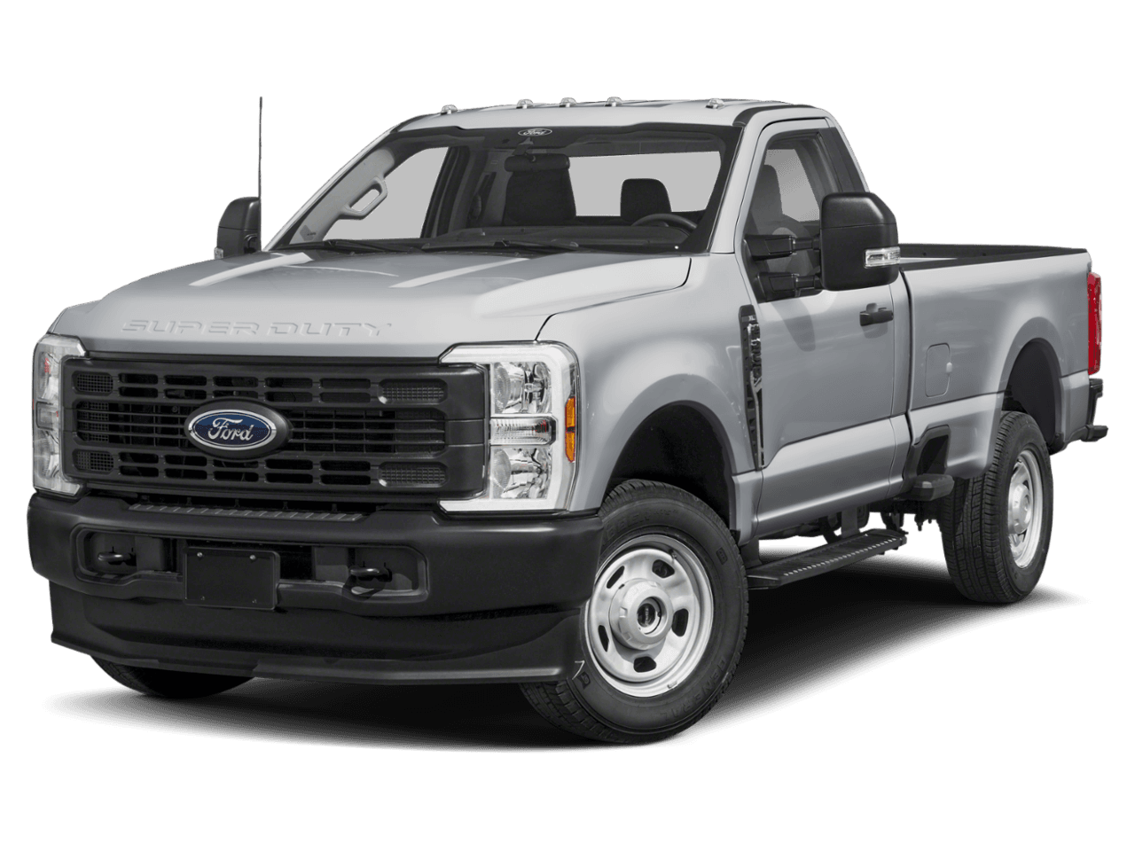 2024 Ford Super Duty F-350 DRW XL - Front 3/4, facing to the left