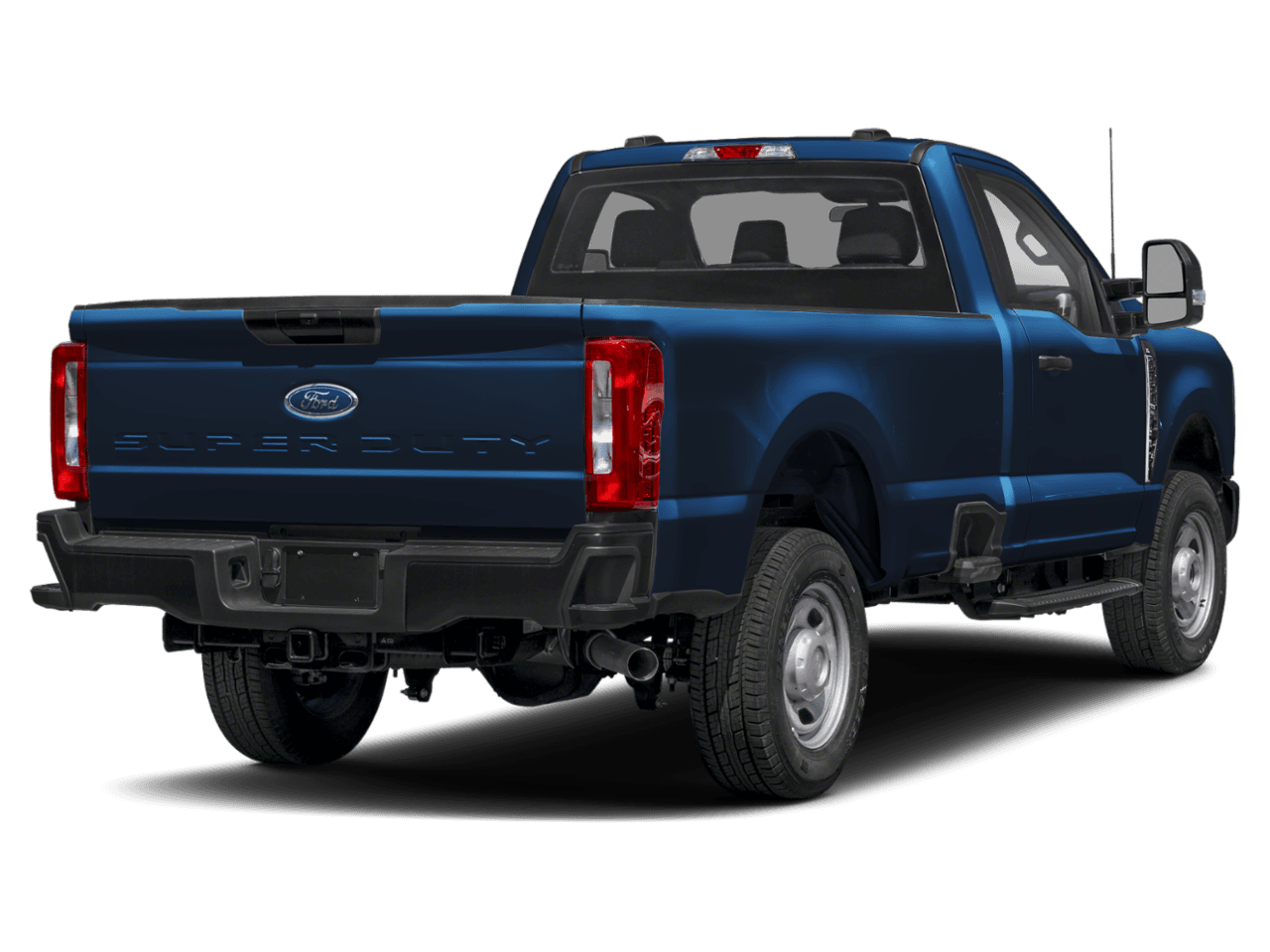 2024 Ford Super Duty F-350 DRW XL - Rear 3/4, facing to the right