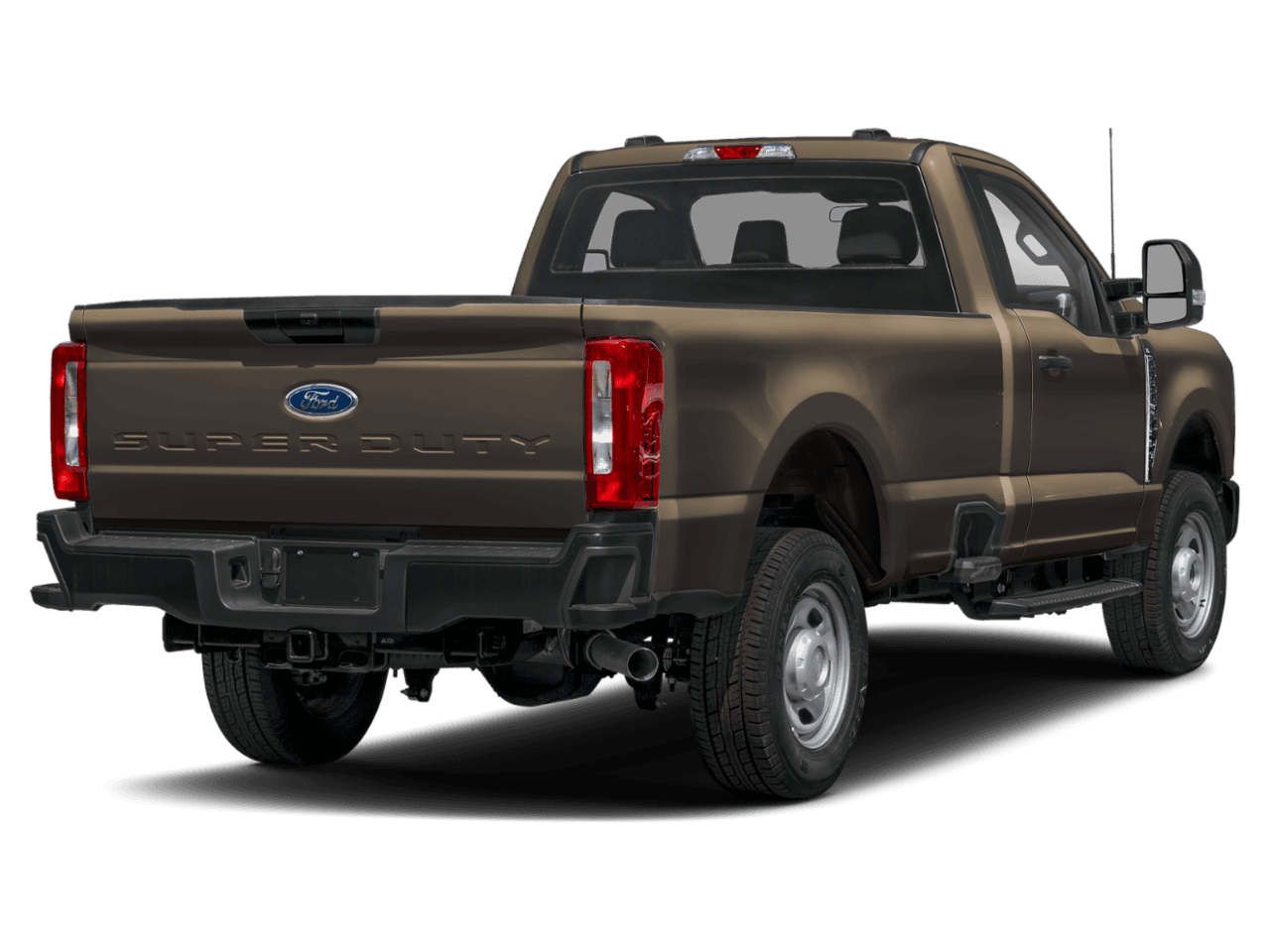 2024 Ford Super Duty F-350 DRW XL - Rear 3/4, facing to the right