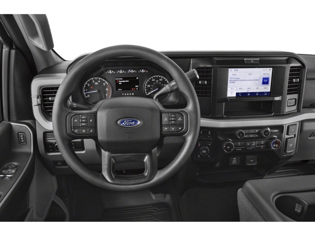 2024 Ford Super Duty F-350 DRW XLT - Interior Drivers Dash