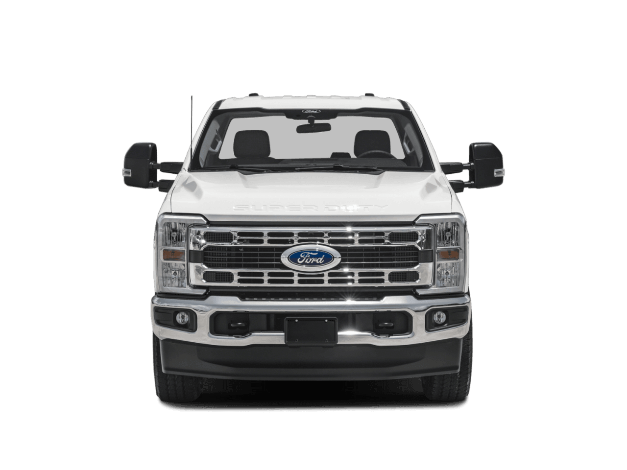 2024 Ford Super Duty F-350 DRW XLT - Front (full)