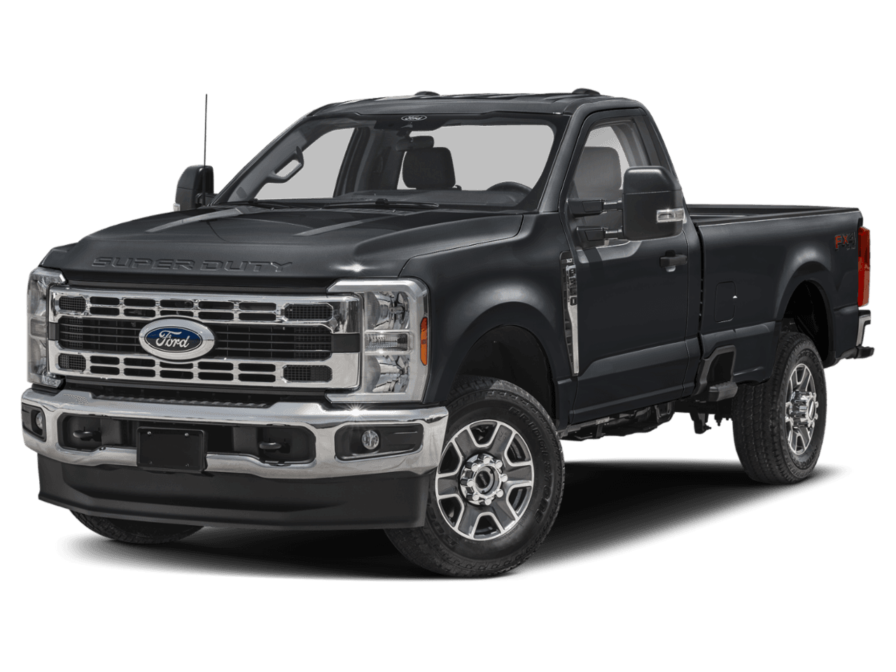 2024 Ford Super Duty F-350 DRW XLT - Front 3/4, facing to the left