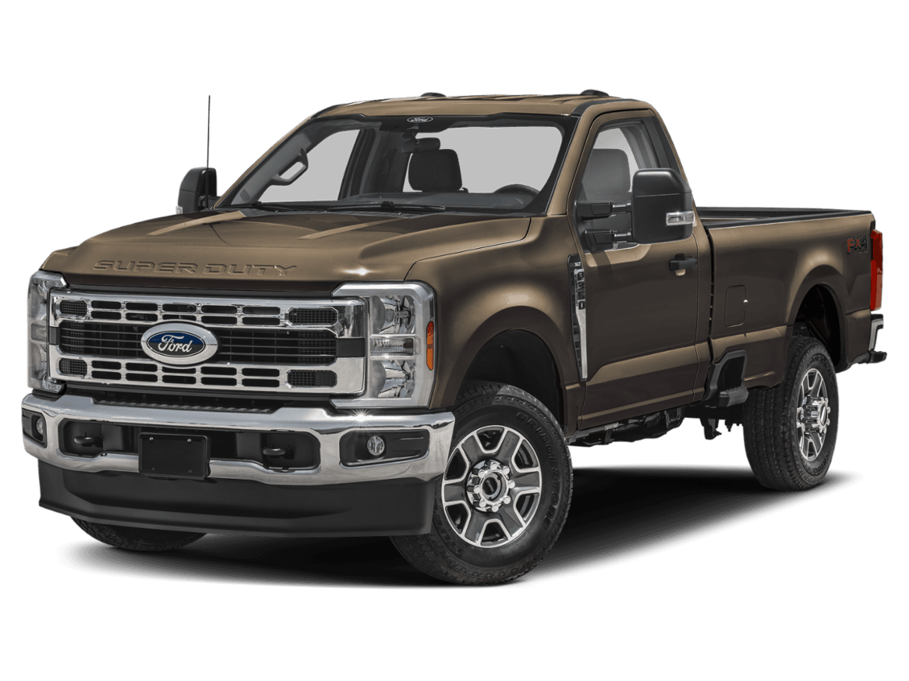 2024 Ford Super Duty F-350 DRW XLT - Front 3/4, facing to the left