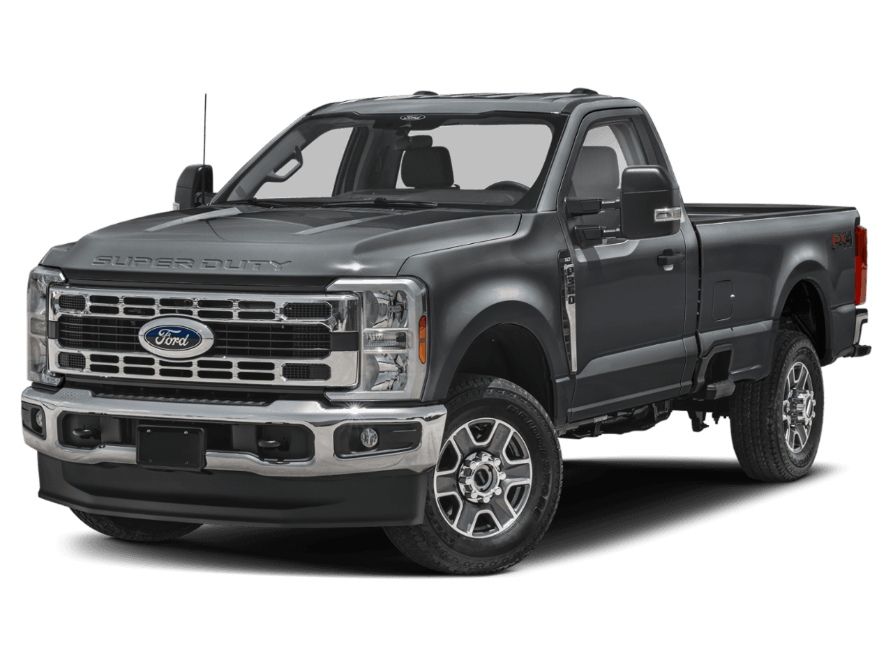2024 Ford Super Duty F-350 DRW XLT - Front 3/4, facing to the left