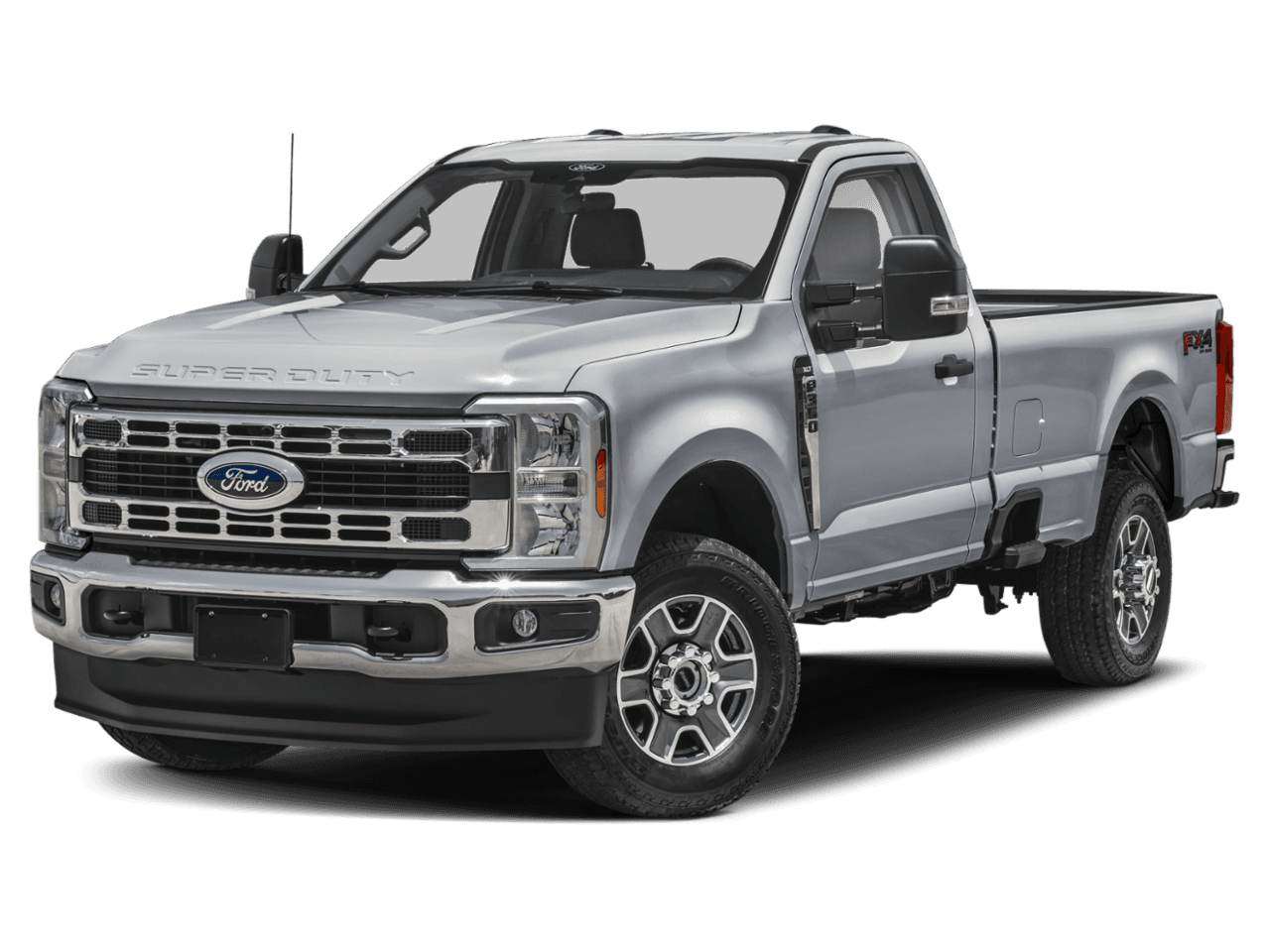 2024 Ford Super Duty F-350 DRW XLT - Front 3/4, facing to the left