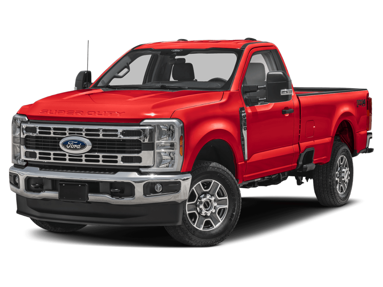 2024 Ford Super Duty F-350 DRW XLT - Front 3/4, facing to the left