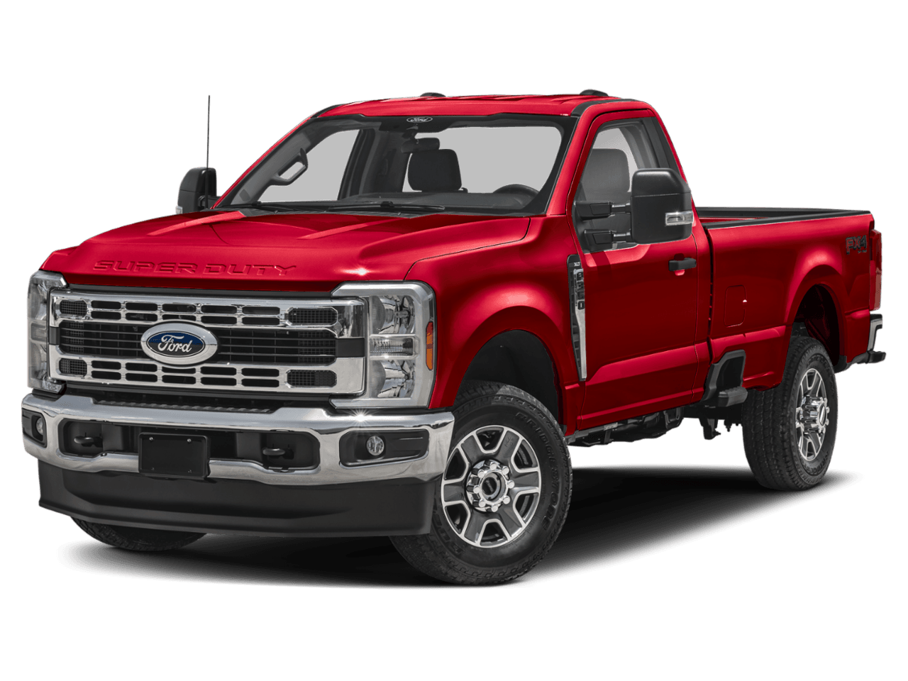 2024 Ford Super Duty F-350 DRW XLT - Front 3/4, facing to the left