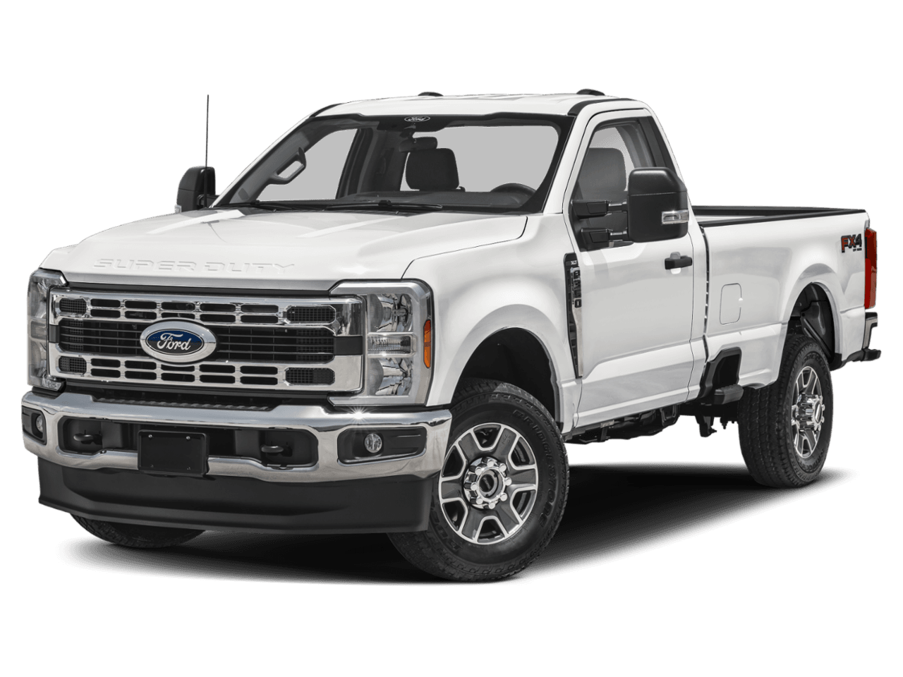 2024 Ford Super Duty F-350 DRW XLT - Front 3/4, facing to the left