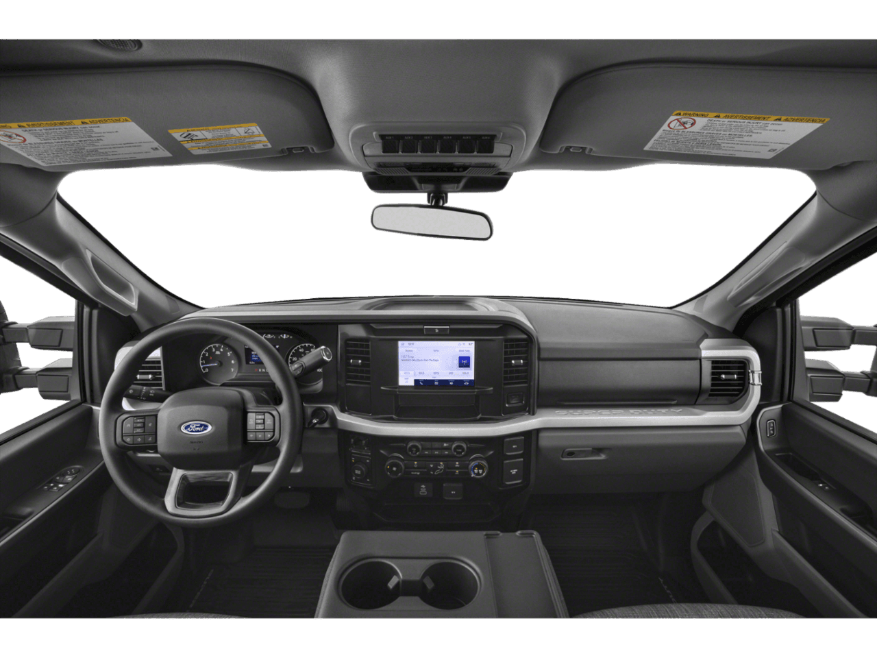 2024 Ford Super Duty F-350 DRW XLT - Interior Full Dash Basic