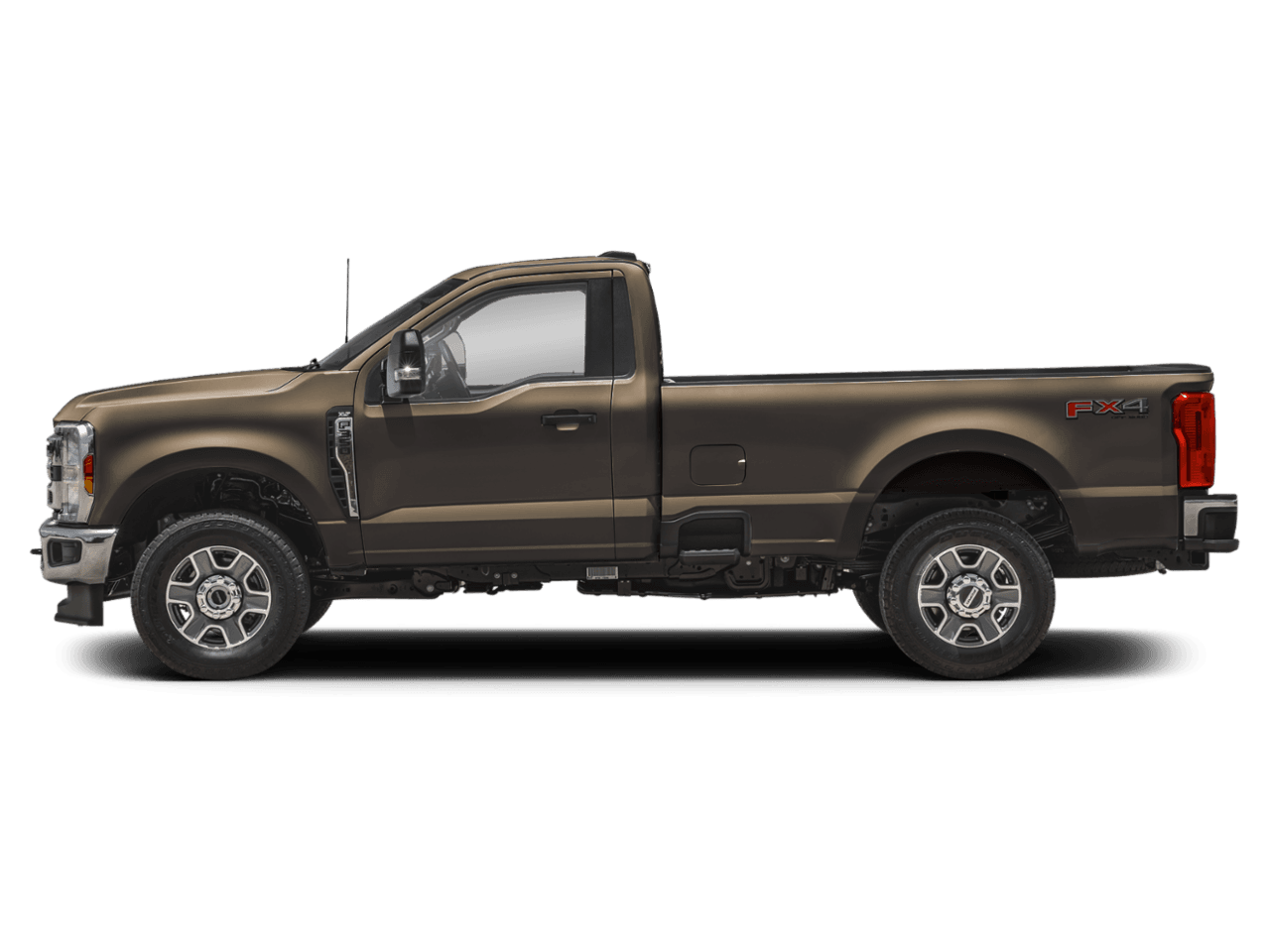 2024 Ford Super Duty F-350 DRW XLT - Profile, facing to the left