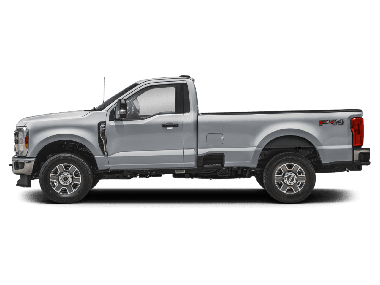 2024 Ford Super Duty F-350 DRW XLT - Profile, facing to the left