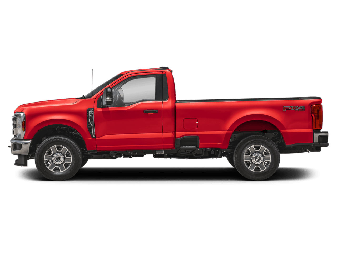 2024 Ford Super Duty F-350 DRW XLT - Profile, facing to the left