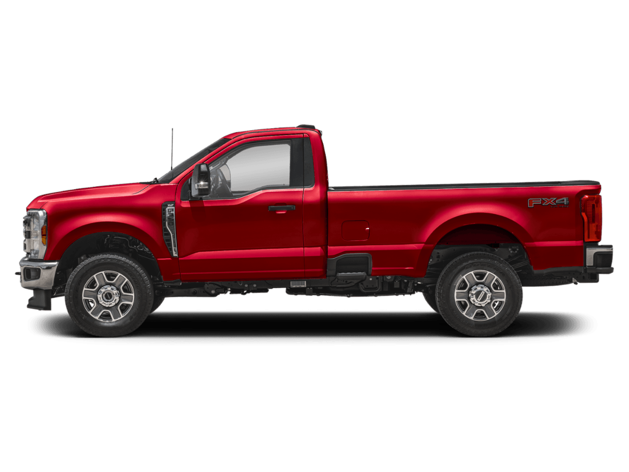 2024 Ford Super Duty F-350 DRW XLT - Profile, facing to the left