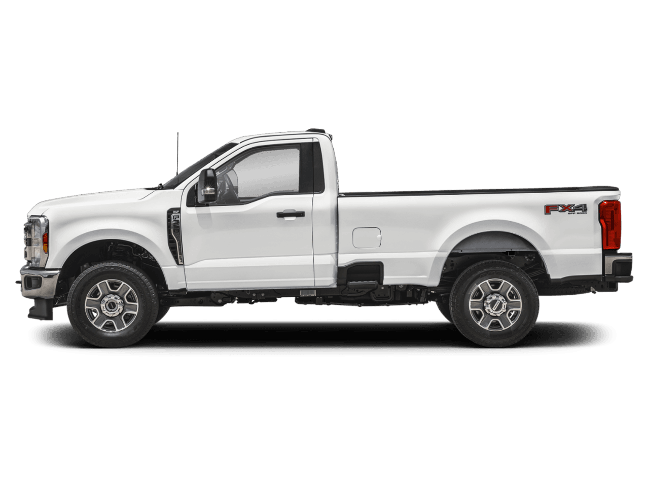 2024 Ford Super Duty F-350 DRW XLT - Profile, facing to the left