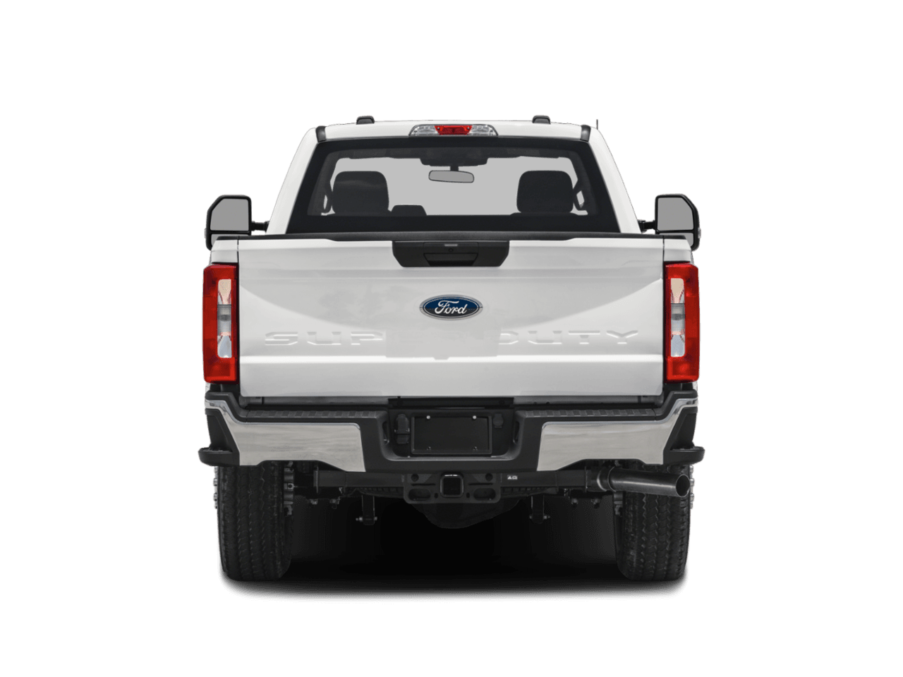 2024 Ford Super Duty F-350 DRW XLT - Rear (full)
