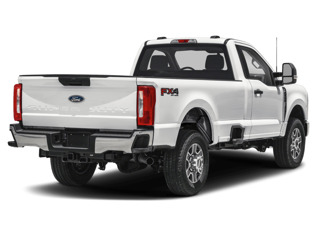 2024 Ford Super Duty F-350 DRW XLT - Rear 3/4, facing to the right
