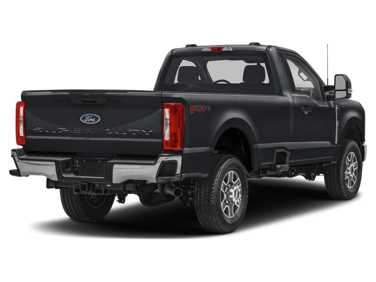 2024 Ford Super Duty F-350 DRW XLT - Rear 3/4, facing to the right