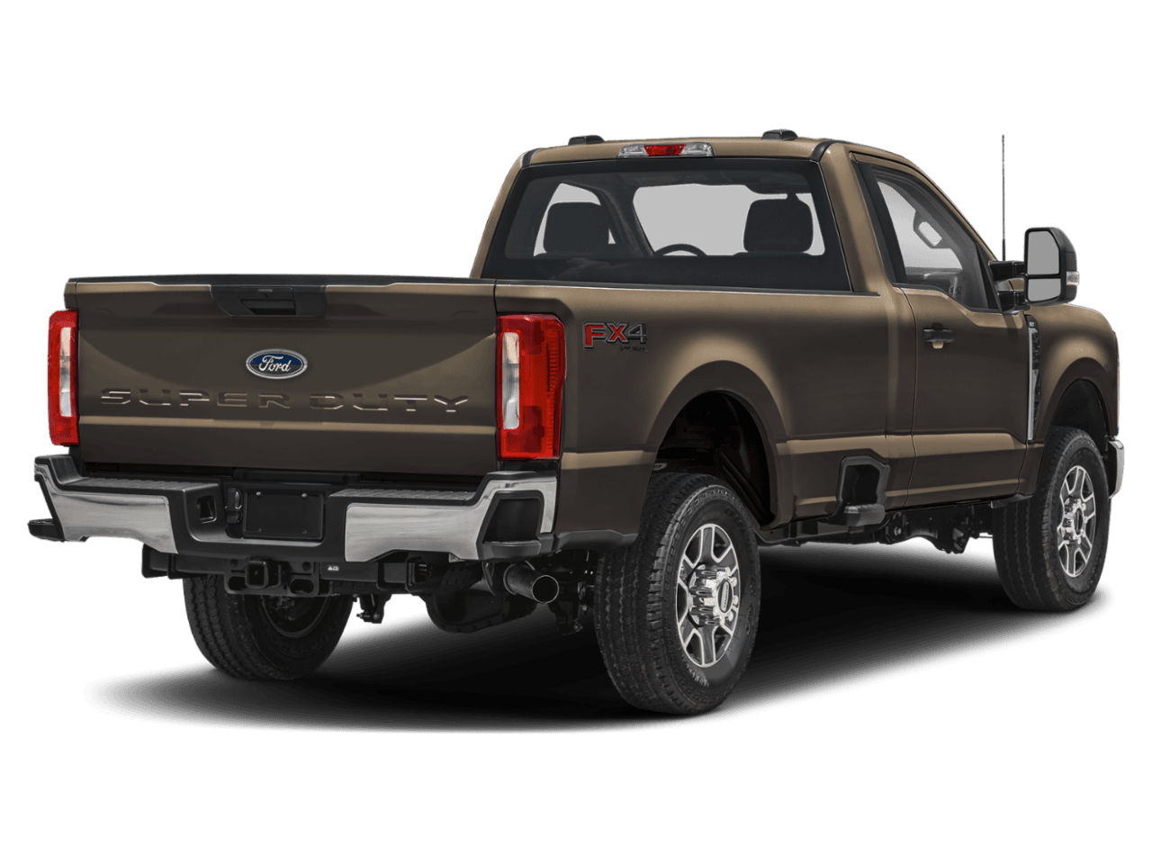 2024 Ford Super Duty F-350 DRW XLT - Rear 3/4, facing to the right