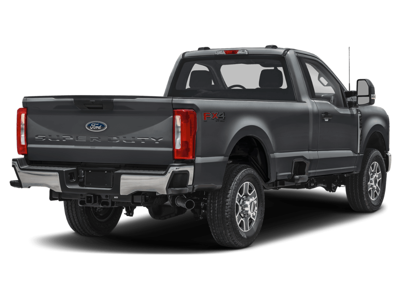 2024 Ford Super Duty F-350 DRW XLT - Rear 3/4, facing to the right