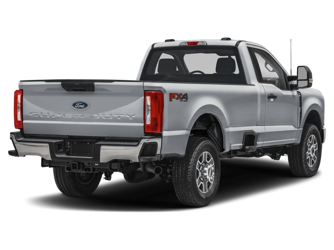 2024 Ford Super Duty F-350 DRW XLT - Rear 3/4, facing to the right