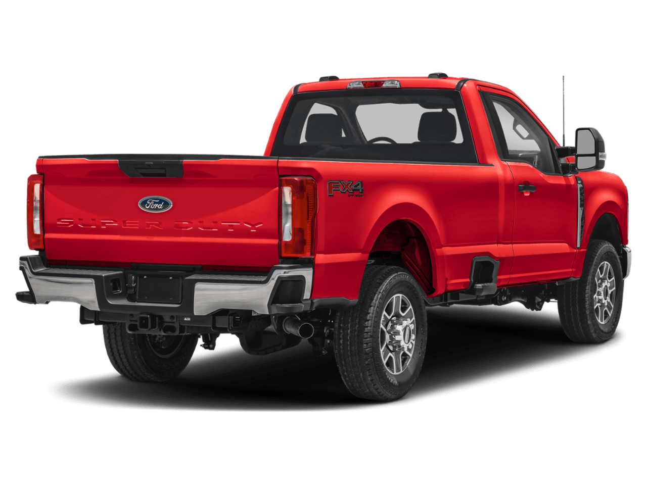 2024 Ford Super Duty F-350 DRW XLT - Rear 3/4, facing to the right
