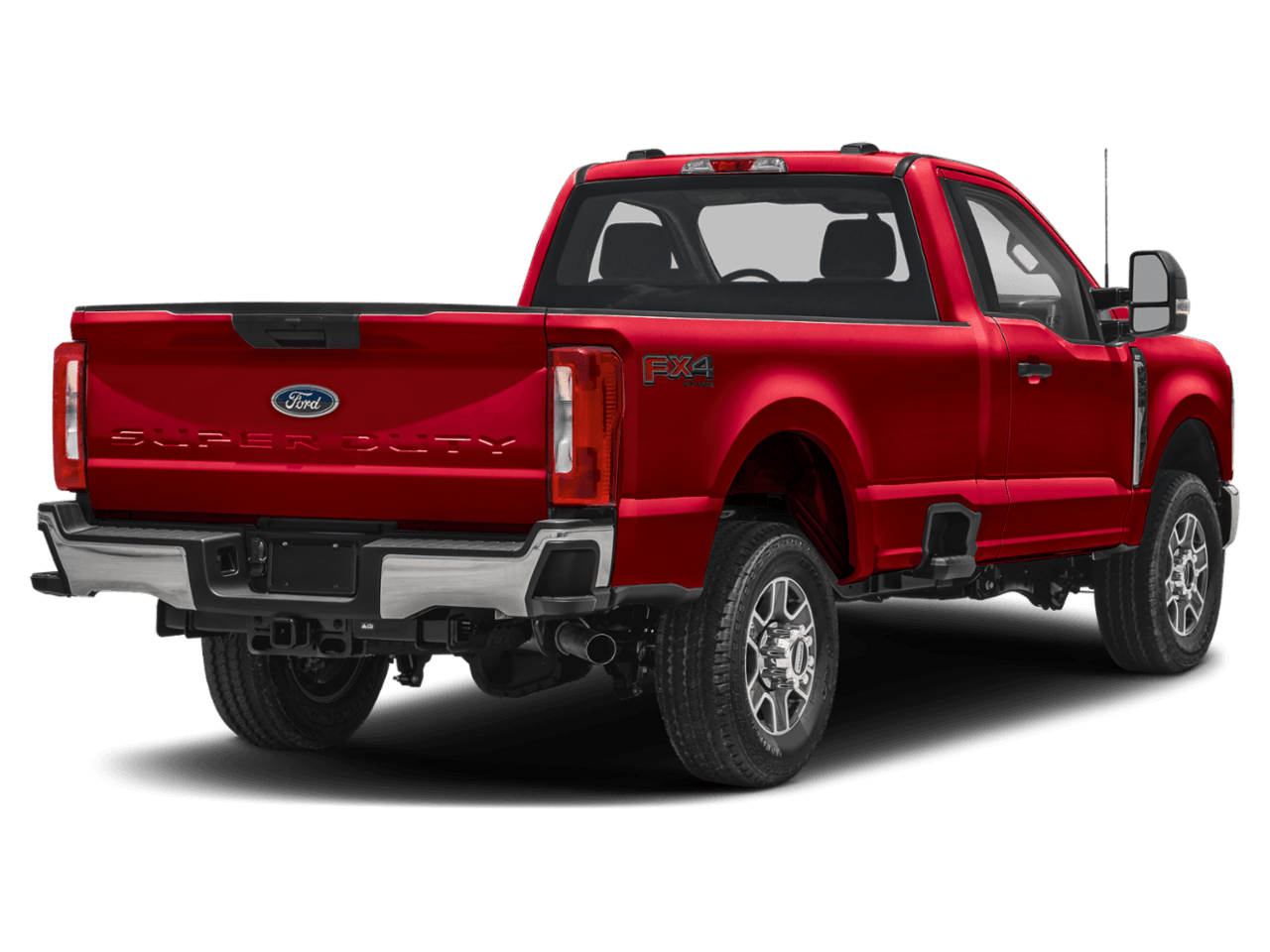 2024 Ford Super Duty F-350 DRW XLT - Rear 3/4, facing to the right
