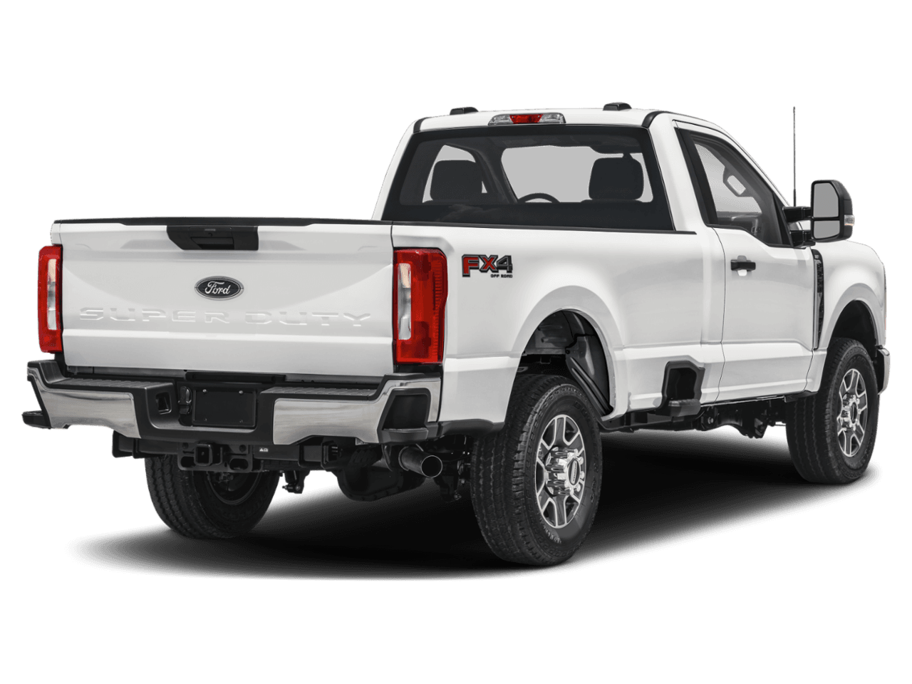 2024 Ford Super Duty F-350 DRW XLT - Rear 3/4, facing to the right