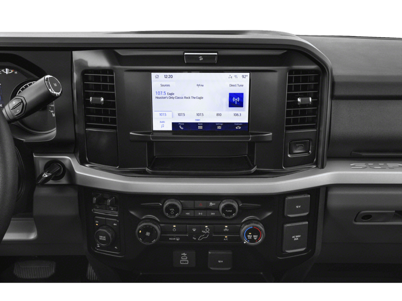 2024 Ford Super Duty F-350 DRW XLT - Interior Stereo System