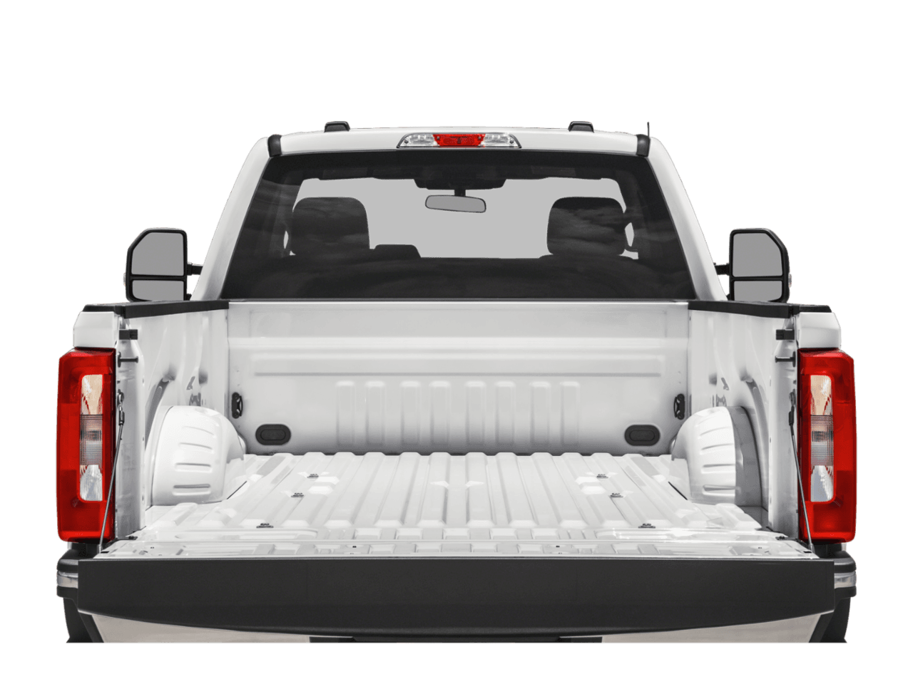 2024 Ford Super Duty F-350 DRW XLT - Interior Trunk with Hatch Open Feature