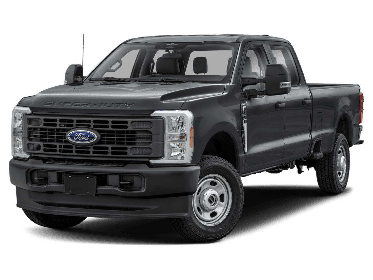 2024 Ford Super Duty F-350 DRW XL - Front 3/4, facing to the left