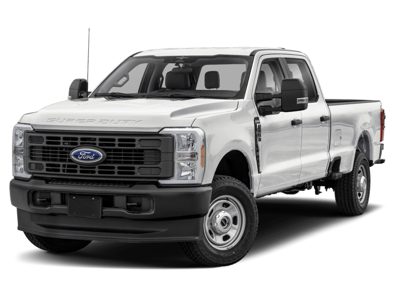 2024 Ford Super Duty F-350 DRW XL - Front 3/4, facing to the left