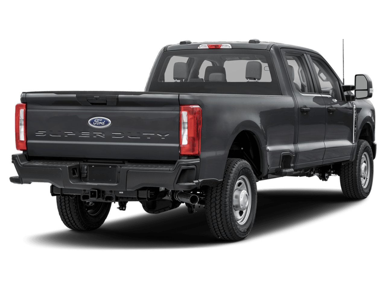2024 Ford Super Duty F-350 DRW XL - Rear 3/4, facing to the right