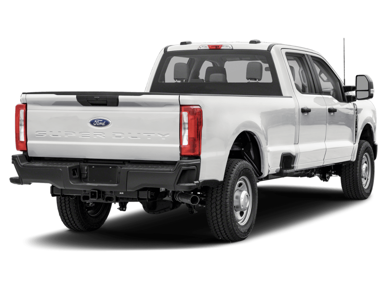 2024 Ford Super Duty F-350 DRW XL - Rear 3/4, facing to the right