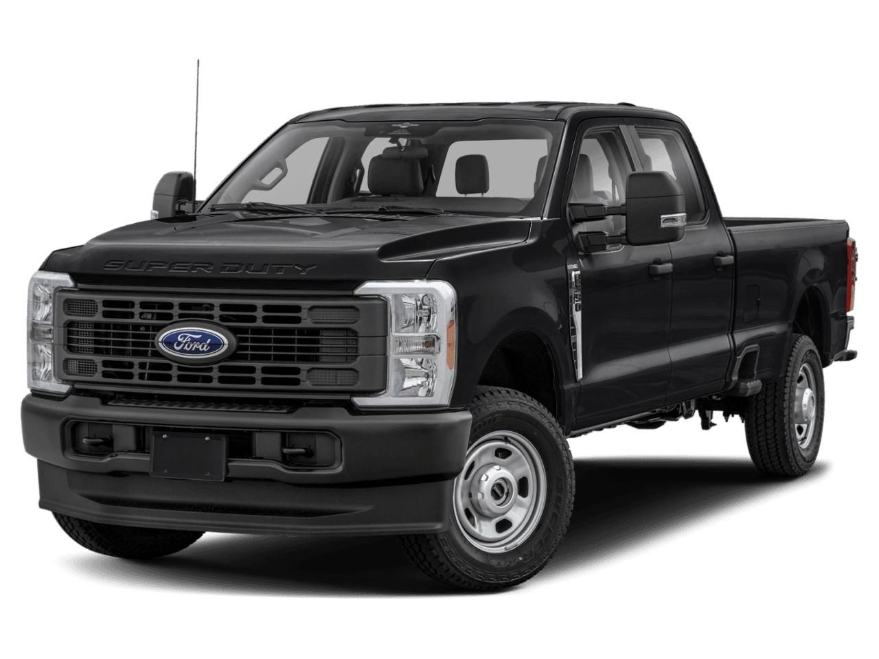 2024 Ford Super Duty F-350 DRW XLT - Front 3/4, facing to the left
