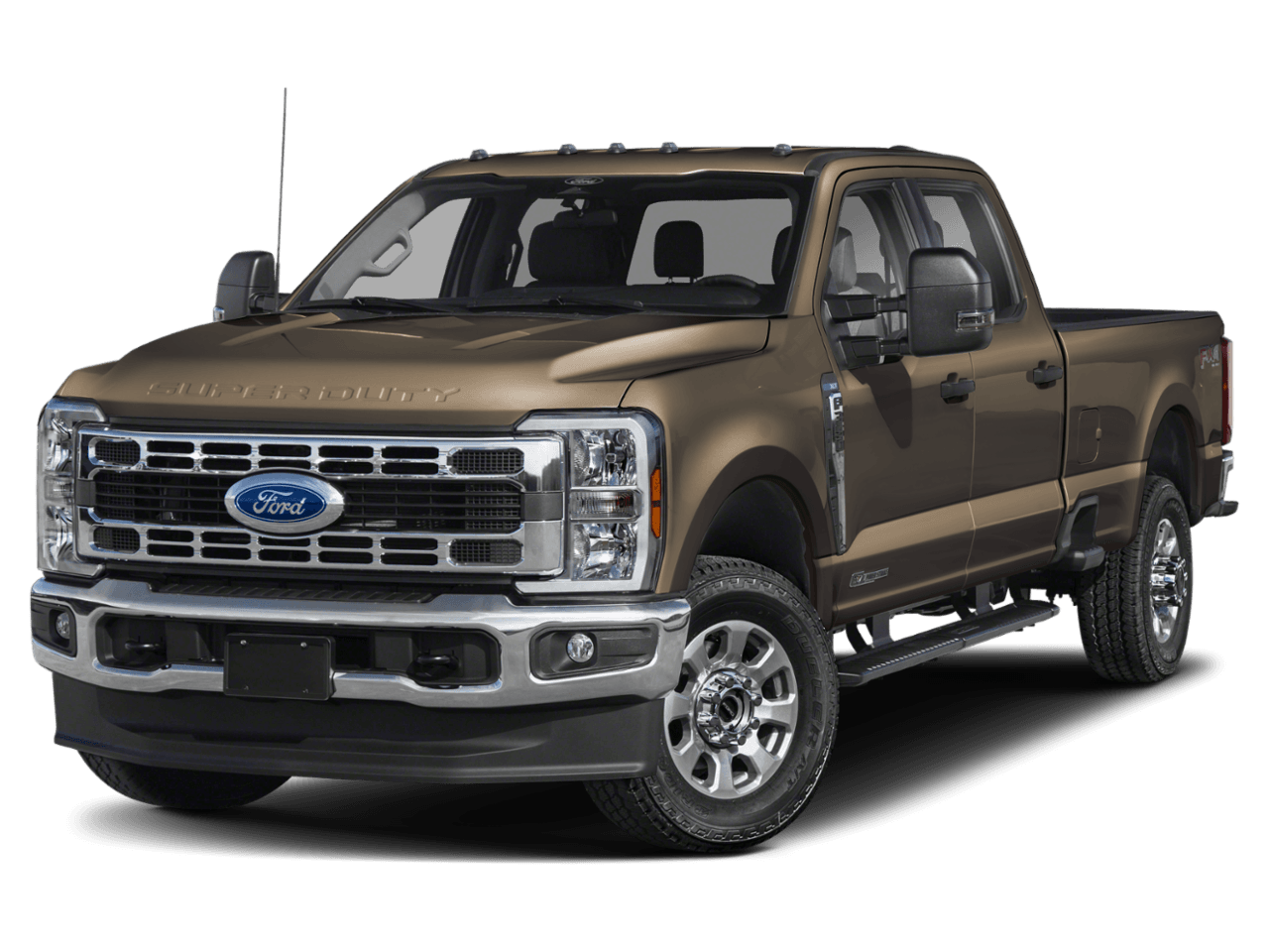 2024 Ford Super Duty F-350 DRW XLT - Front 3/4, facing to the left