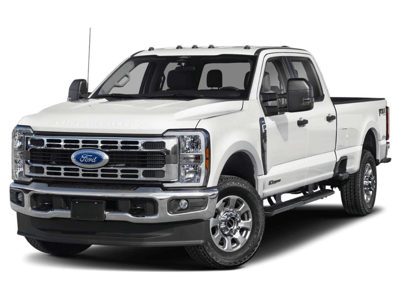 2024 Ford Super Duty F-350 DRW XLT - Front 3/4, facing to the left
