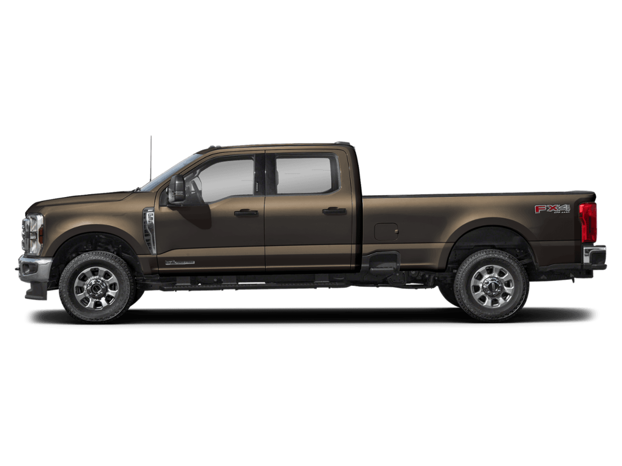 2024 Ford Super Duty F-350 DRW XLT - Profile, facing to the left