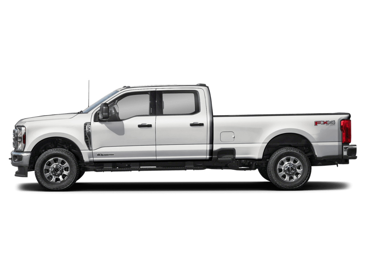 2024 Ford Super Duty F-350 DRW XLT - Profile, facing to the left