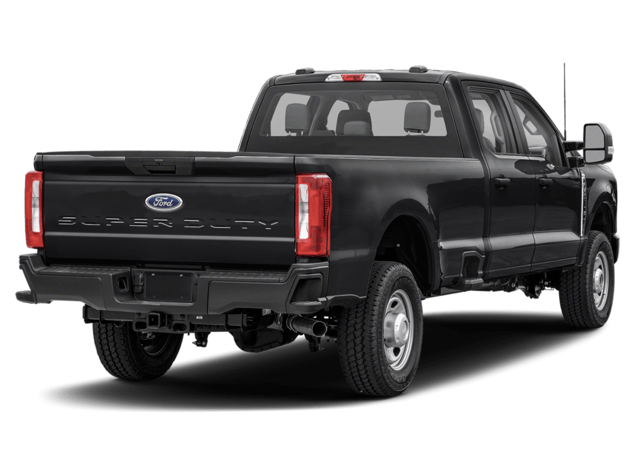 2024 Ford Super Duty F-350 DRW XLT - Rear 3/4, facing to the right