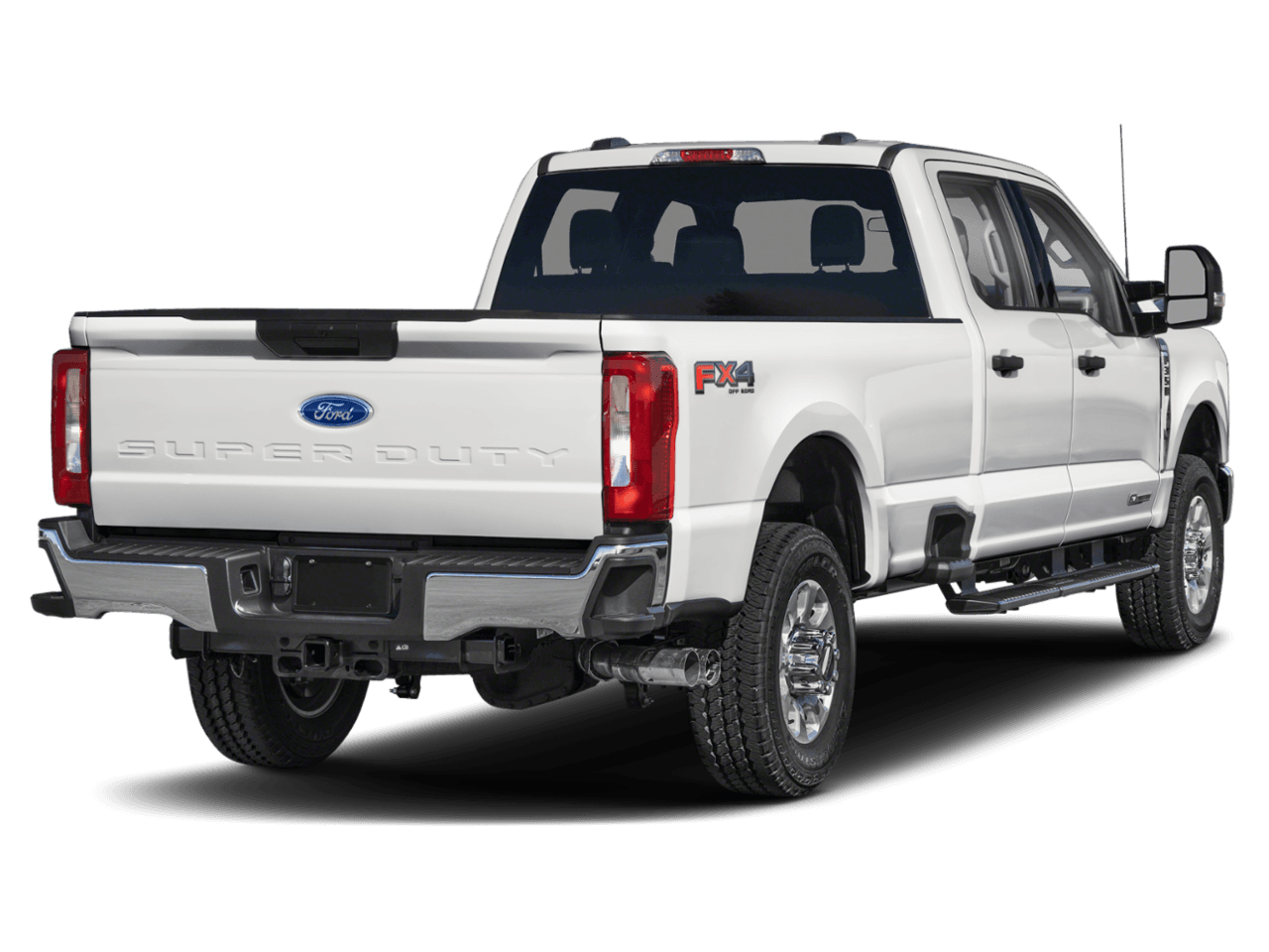 2024 Ford Super Duty F-350 DRW XLT - Rear 3/4, facing to the right