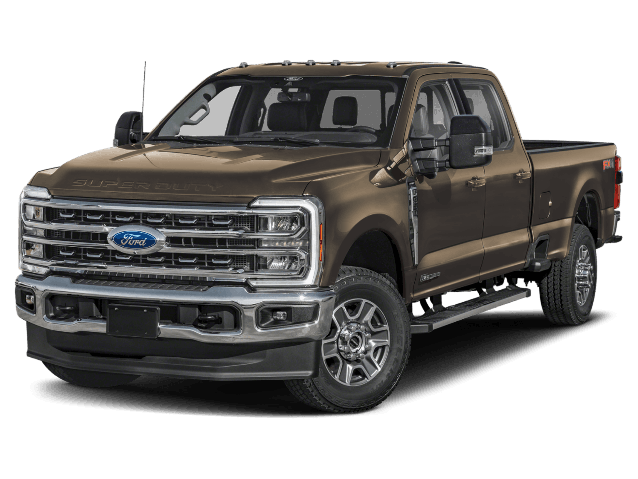 2024 Ford Super Duty F-350 DRW LARIAT - Front 3/4, facing to the left