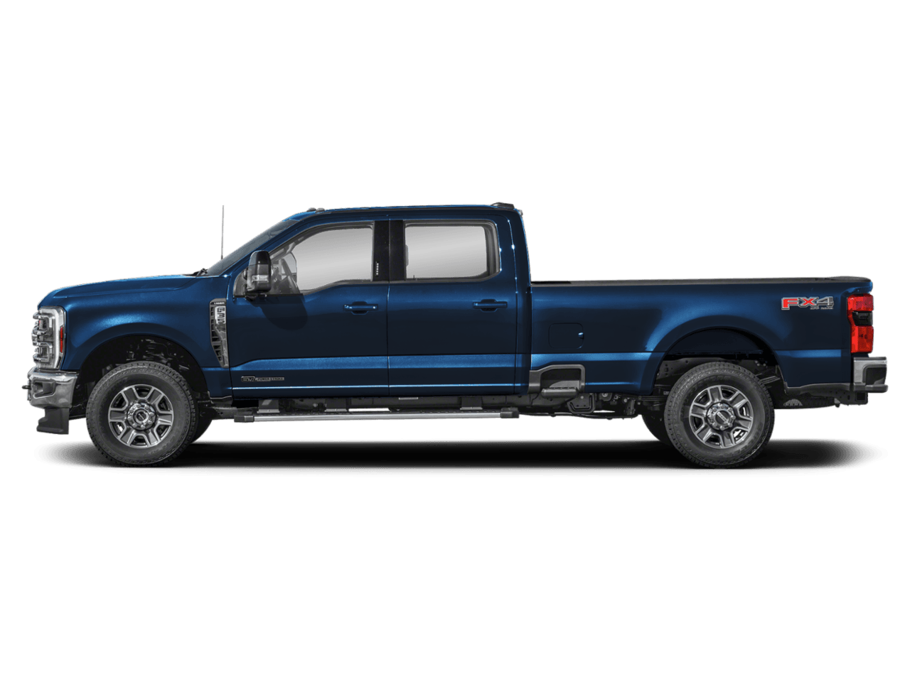 2024 Ford Super Duty F-350 DRW LARIAT - Profile, facing to the left