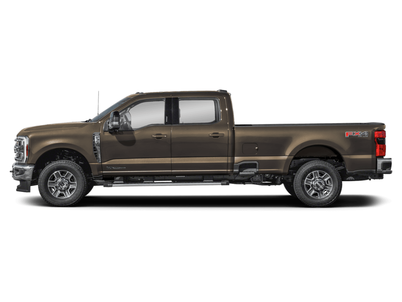 2024 Ford Super Duty F-350 DRW LARIAT - Profile, facing to the left