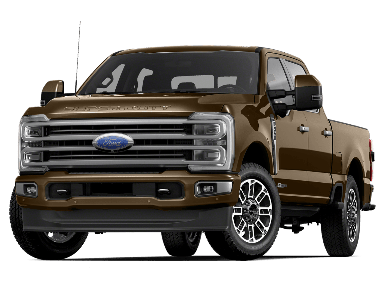 2024 Ford Super Duty F-350 DRW Limited - Front 3/4, facing to the left
