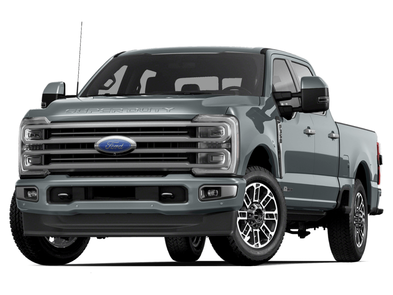 2024 Ford Super Duty F-350 DRW Limited - Front 3/4, facing to the left