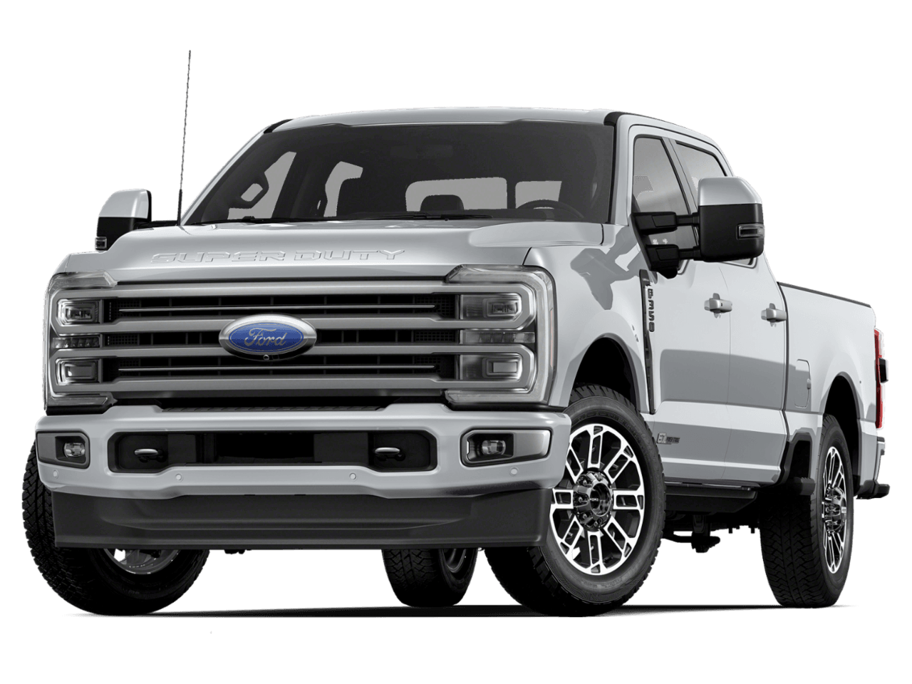 2024 Ford Super Duty F-350 DRW Limited - Front 3/4, facing to the left