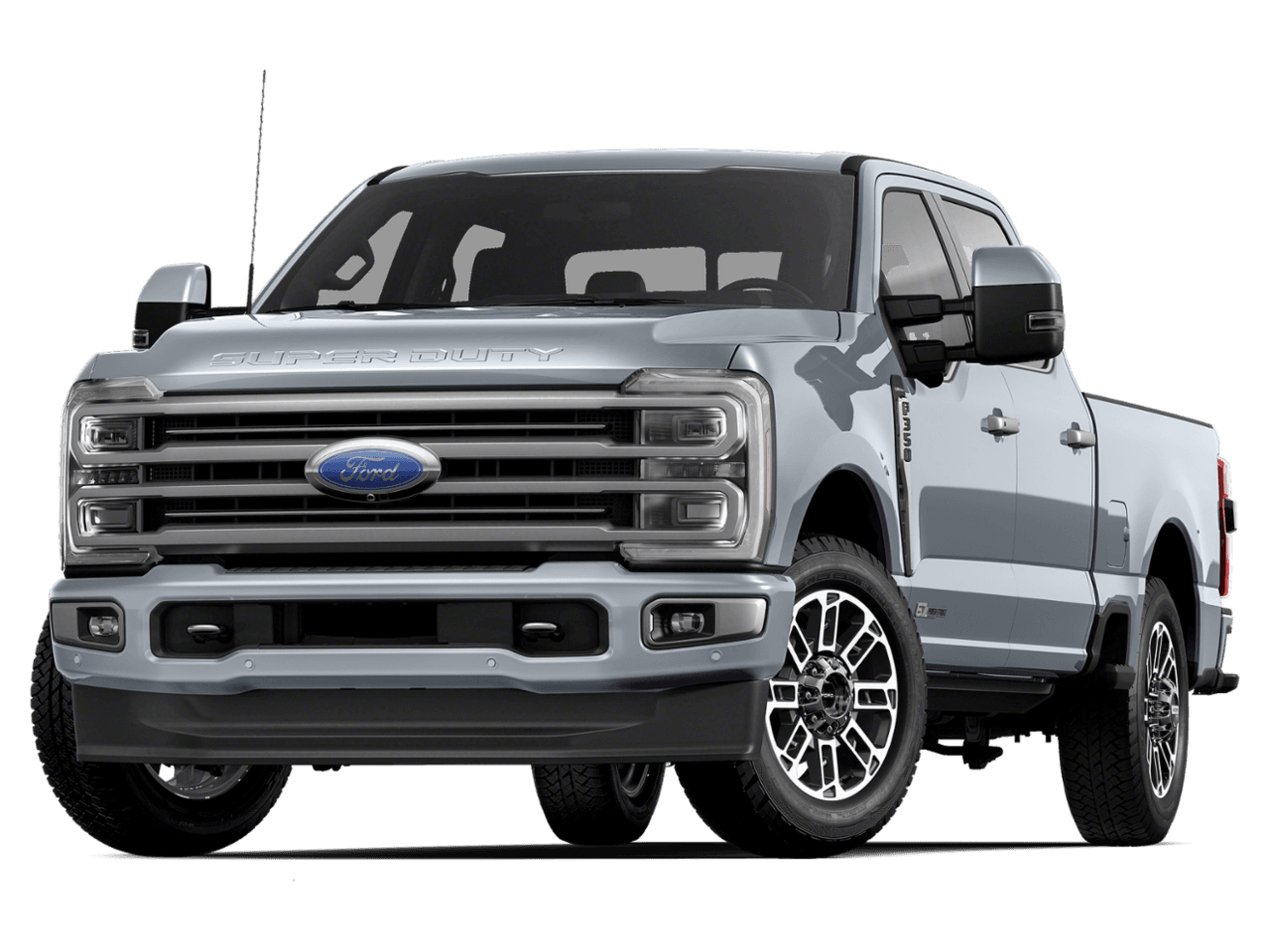 2024 Ford Super Duty F-350 DRW Limited - Front 3/4, facing to the left