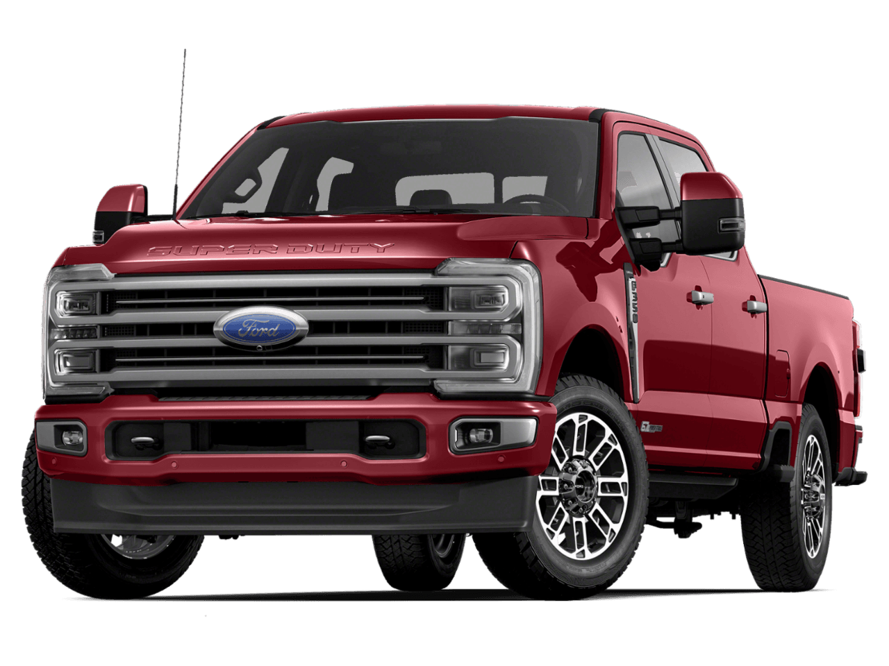 2024 Ford Super Duty F-350 DRW Limited - Front 3/4, facing to the left