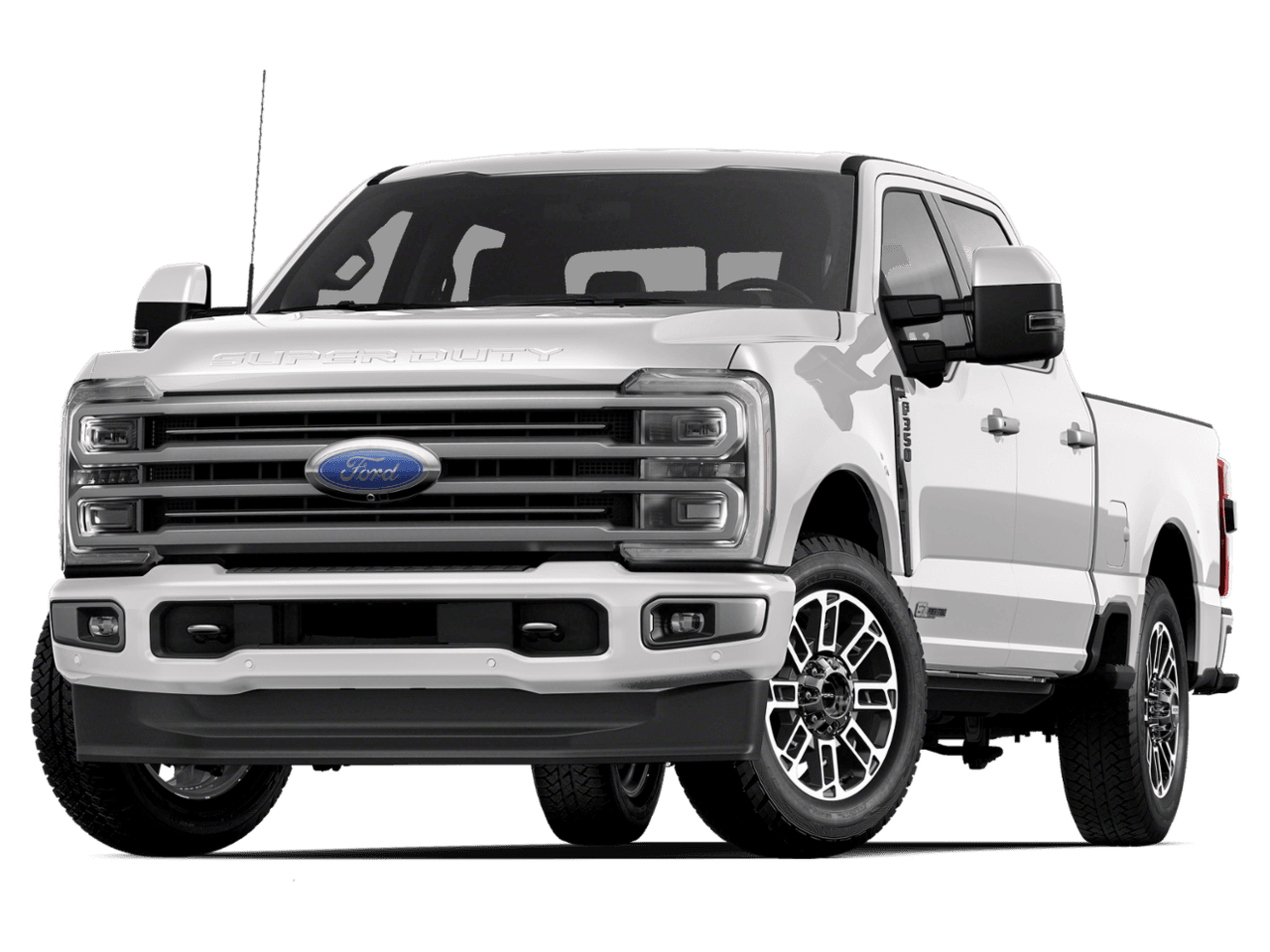 2024 Ford Super Duty F-350 DRW Limited - Front 3/4, facing to the left